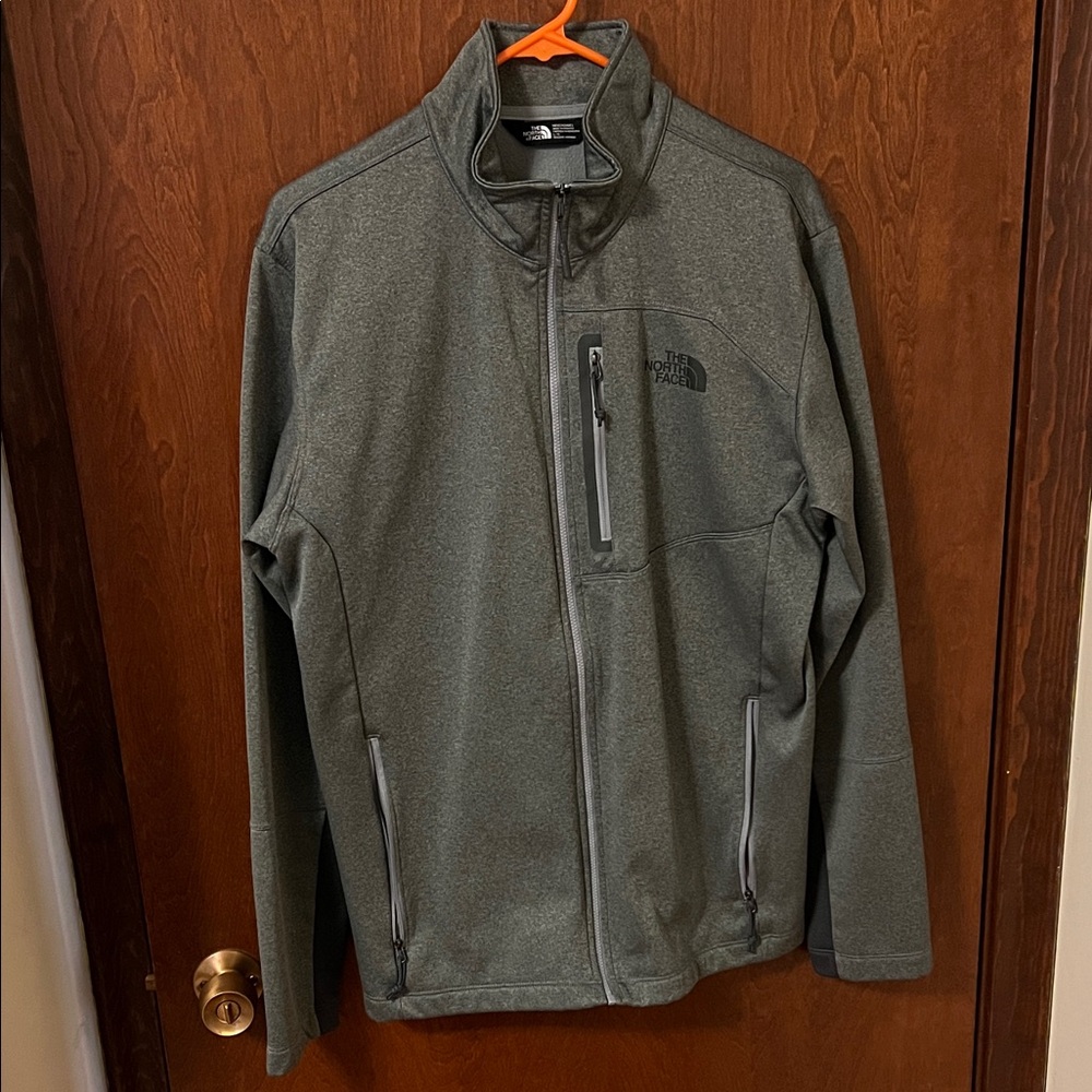 The North Face Men's Dark Gray Performance Jacket